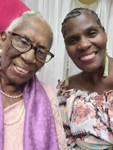 Socialite Woman, Chief Mrs Tracy Adedokun-Ekam Extols Grandmother, Henrietta Glass@94