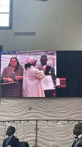 AMERICA IS COUNTING ON YOU, President JOE BIDEN TO DR DK OLUKOYA AS HE WAS HONORED (Video