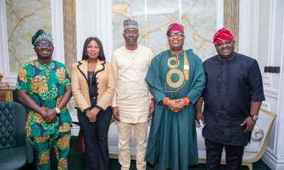REDAN leadership Visits Adron Homes, commends Efforts of Real Estate to Nigeria’s GDP