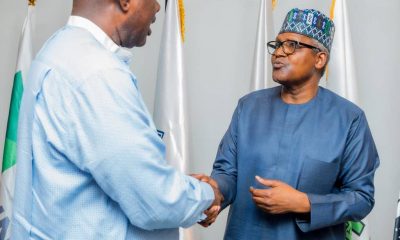 Minister of State Petroleum Resources [Oil] Hosts Crucial Meeting with Dangote, NMDPRA, NUPRC, and NNPC Leadership