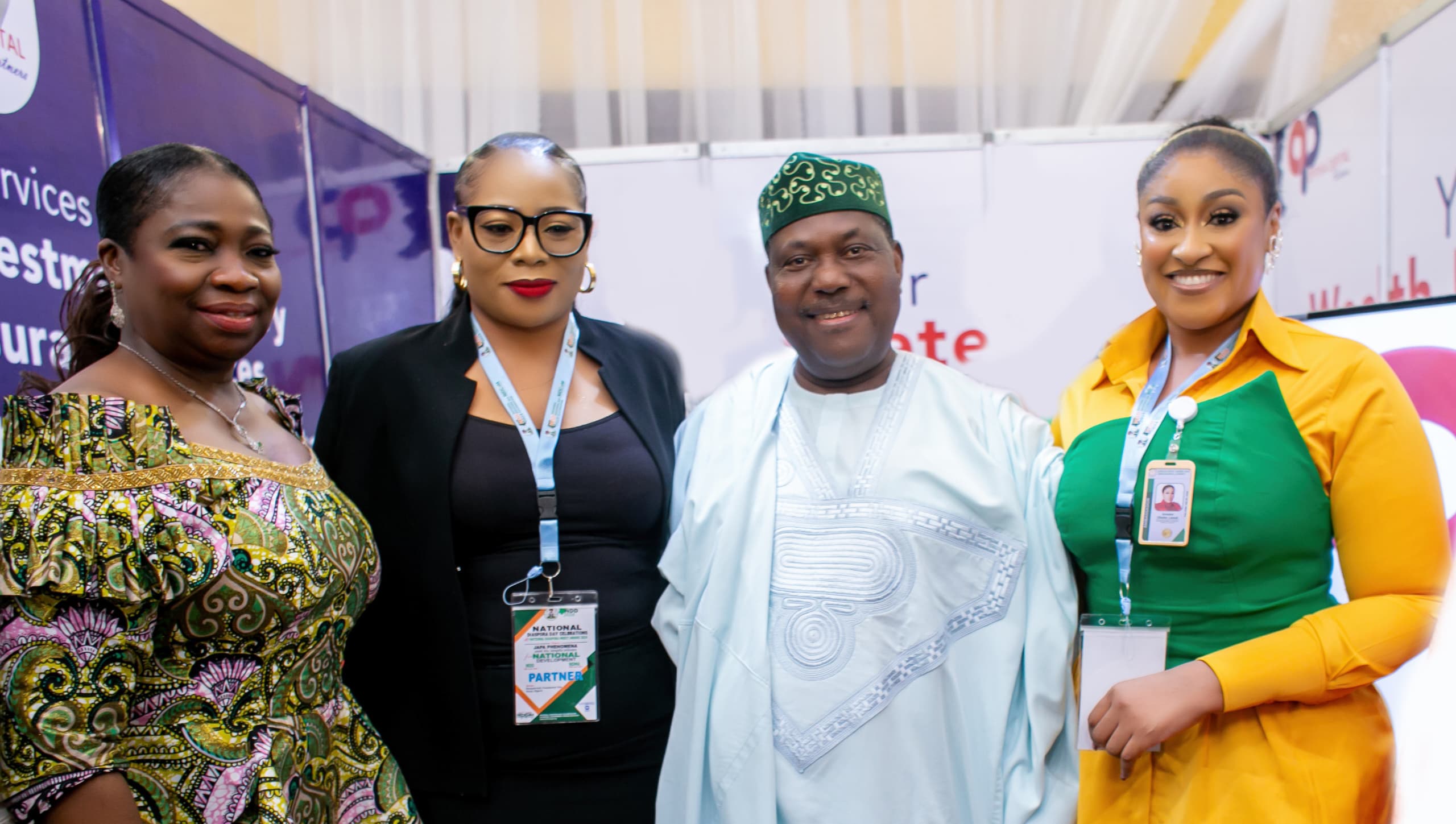 National Diaspora Day: NIDCOM Commends Optiva Capital for Commitment to National Development