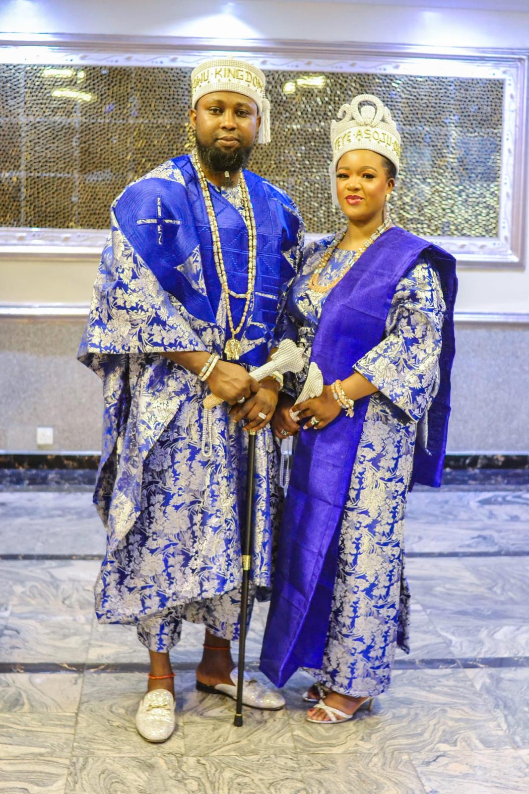 Republic of Ireland Based Bizman, Wife bag Asoju Oba, Yeye Asoju Oba titles of Owu Kingdom