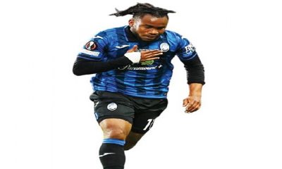 Atalanta slam €70m price tag on Lookman