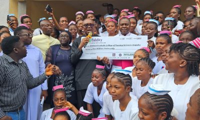 Obi donates N10m to Kogi nursing college