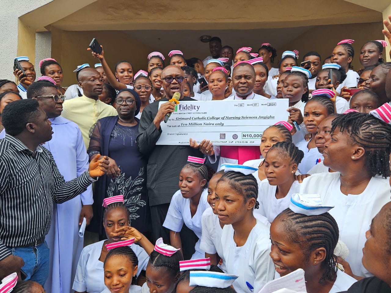 Obi donates N10m to Kogi nursing college