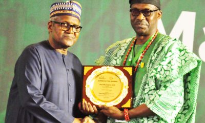 Global economic downturn: Dangote urges government to protect local industries.