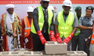 ASR AFRICA COMMENCES THE CONSTRUCTION OF A 30-BED HOSPITAL FOR THE NIGERIA CUSTOMS SERVICE IN BAUCHI STATE UNDER ITS SECURITY SECTOR SUPPORT GRANT