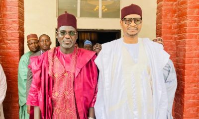 General Buratai Pays Royal Homage to Shehu of Bama, Commends Peace, Development Efforts