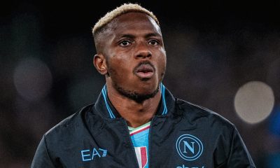 Napoli, Chelsea discuss Osimhen's swap deal