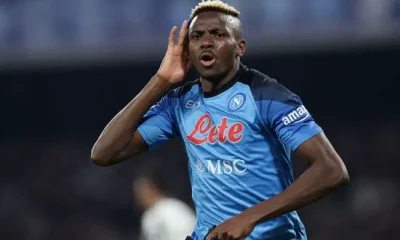 Revealed Why Ancelotti Did Not Sign Osimhen