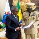 President Nguema of Gabon invites Dangote to invest in Cement, Fertilser production in country