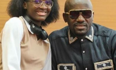 Holy Ghost's Worth: Apostle Suleman’s Daughter, Divine, Takes The Shine at Teens Conference