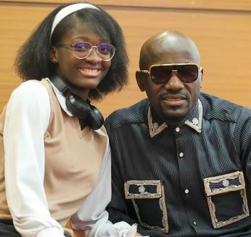 Holy Ghost's Worth: Apostle Suleman’s Daughter, Divine, Takes The Shine at Teens Conference