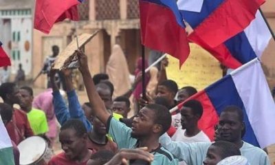 BREAKING: “Islamic group behind Russian flags at Northern protests” – Security sources, Sponsored Tailors arrested