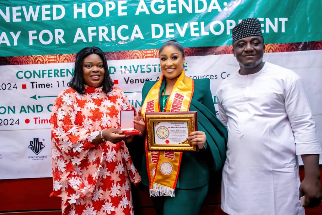 Optiva’s Amaka Okeke-Lawal Conferred Ambassador at Large by African Union Agenda 2063 Ambassadorial Assembly