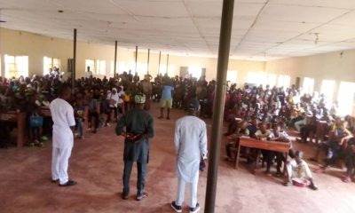 Ogun Assembly Member, Prince Segun Kaka's Foundation Visits Centres Of The Sponsored 4 Weeks Holiday Coaching In Ago-Iwoye, Itamerin