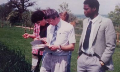 Odedina Emerges Finalist for the Alumni Honour Award for Lifetime Achievement at the University of Wolverhampton, U.K.