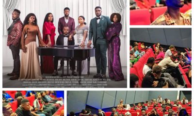 Over 60 People Encounters Christ In One View Of The Movie "CHAINS - No Longer a Slave" In Aba