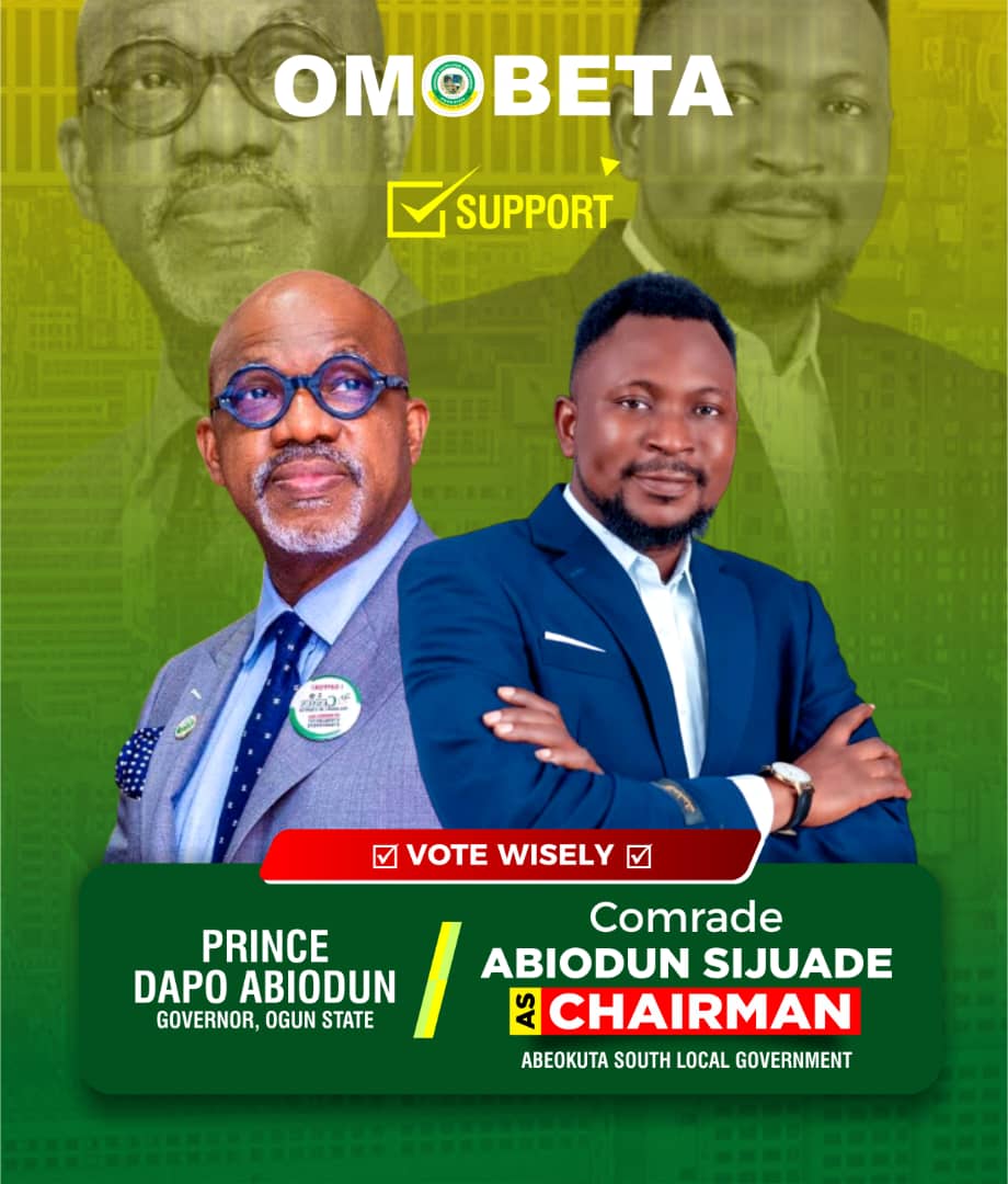 I Want To Drive Sustainable Growth Through Effective Distribution Of Good Dividend Of Democracy Says Comr. Sijuade Abiodun (OMOBETA)