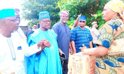 Again, Rep Ibrahim Isiaka Empowers Constituents, Gives Tricycles, Motorcycles, Grinding, Sewing Machines, Promises To Do More.