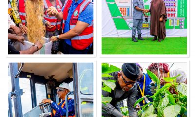 SENATOR ADEOLA COMMENDS GOVERNOR ABIODUN'S DEVELOPMENTAL STRIDES IN OGUN STATE