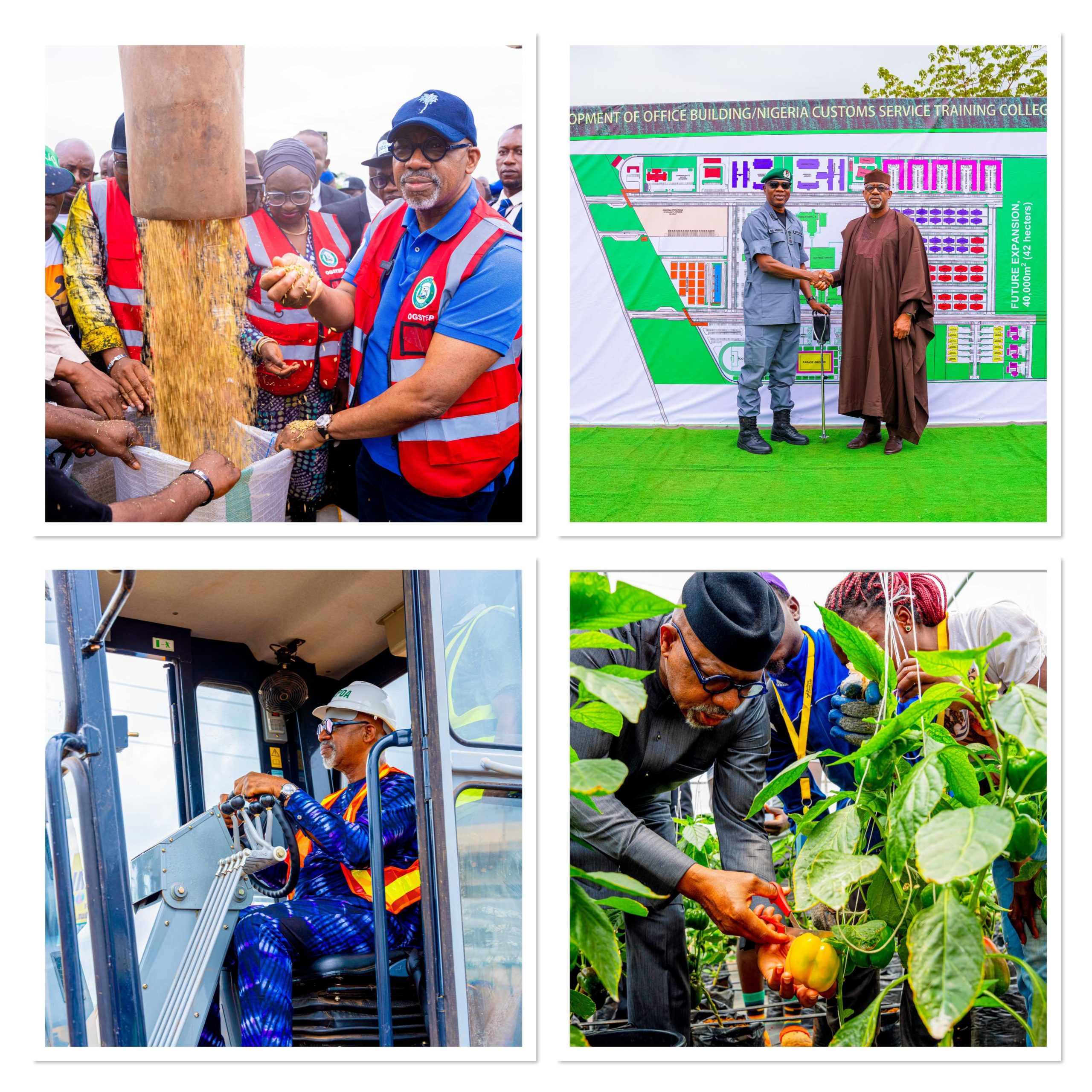 SENATOR ADEOLA COMMENDS GOVERNOR ABIODUN'S DEVELOPMENTAL STRIDES IN OGUN STATE