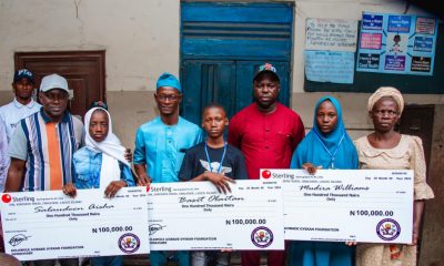TAIWO OYEKAN Gifts Scholarships To Summer Coaching Students In Lagos