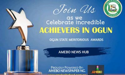AMEBO NEWS HUB AWARDS 23': ‘We Are Ready To Inspire, Recognize, Promote Incredible Achievers In Ogun’ — Says Managing Editor, Solanke