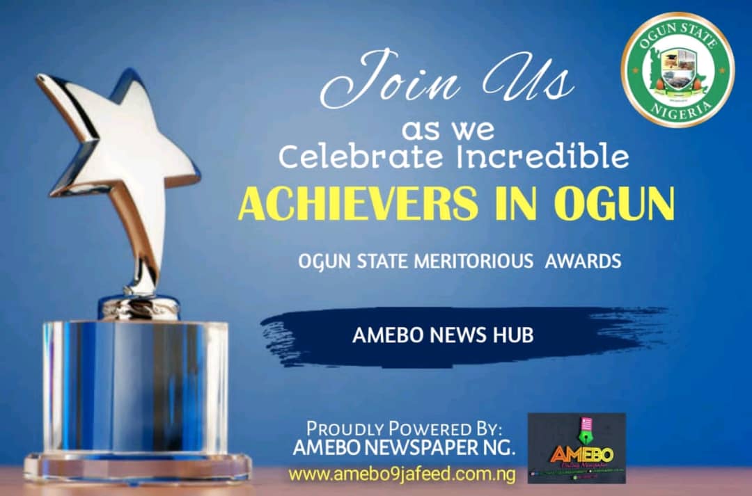 AMEBO NEWS HUB AWARDS 23': ‘We Are Ready To Inspire, Recognize, Promote Incredible Achievers In Ogun’ — Says Managing Editor, Solanke