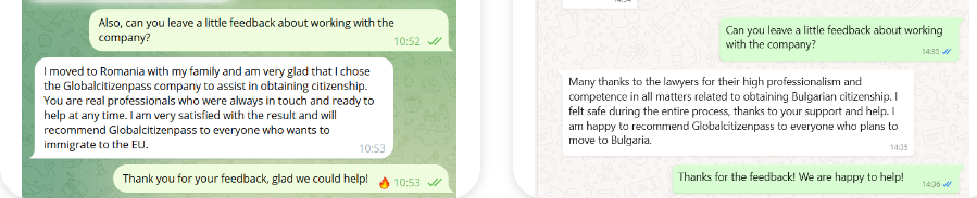 Global Citizen Pass helped me obtain citizenship of Romania