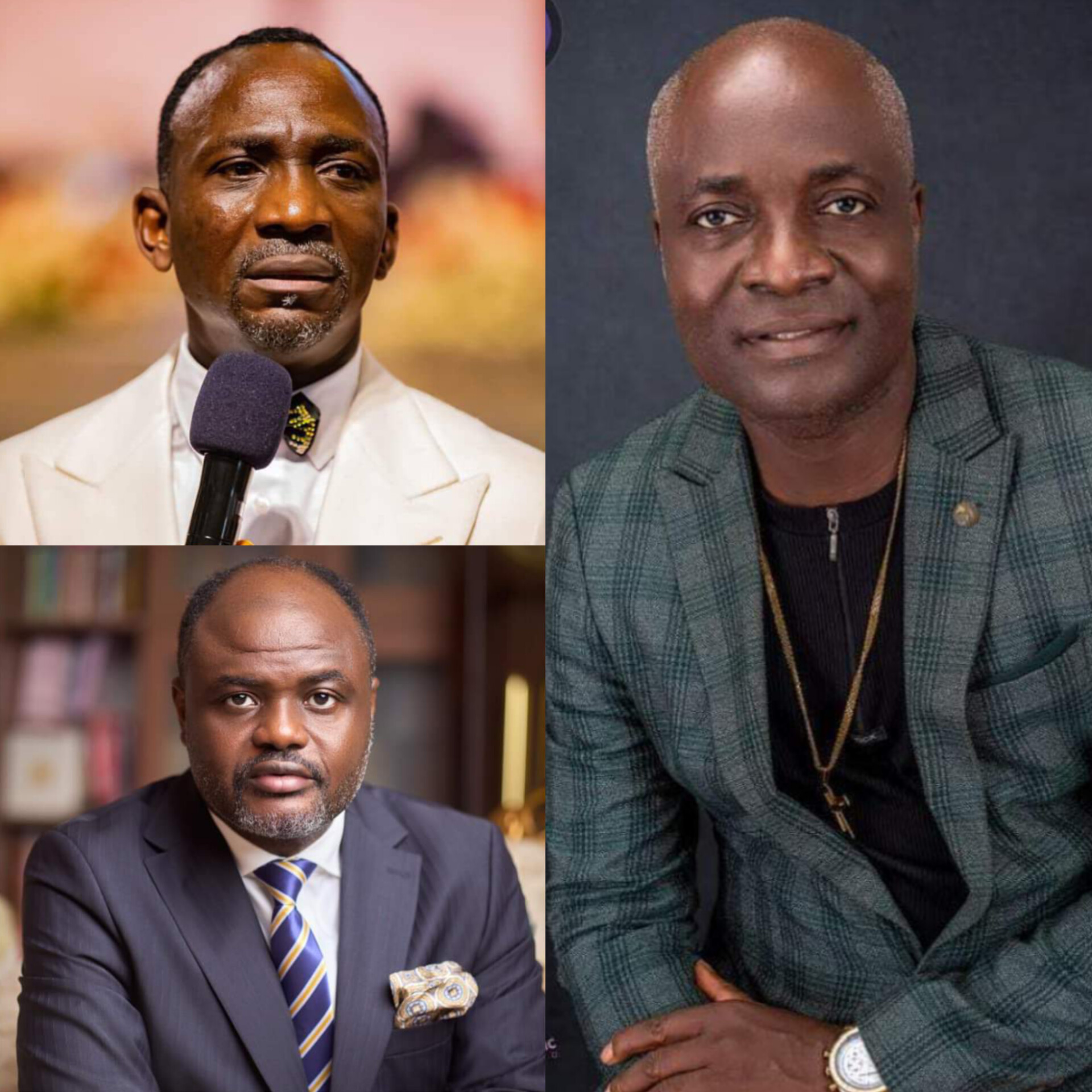 Pastor Adebisi Rotimi Williams Condemns Public Dispute Between Dr. Abel Damina and Dr. Paul Enenche