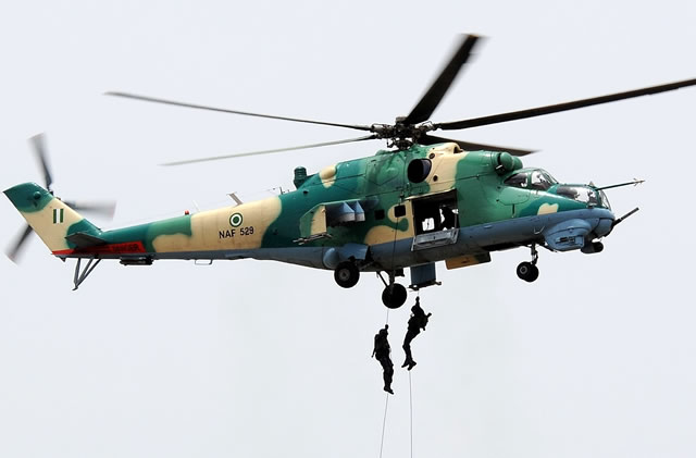 Presidential fleet: 200 families displaced as NAF demolishes houses