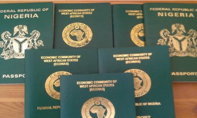 BREAKING: FG hikes Nigerian passport fees