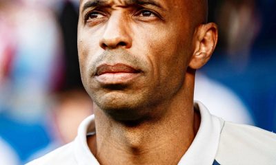 Thierry Henry resigns as France U21 manager