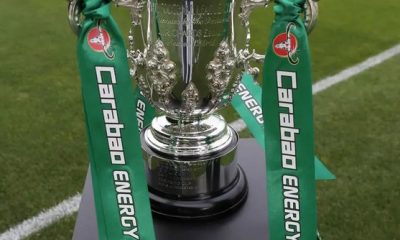Full list As Arsenal host Bolton, Man Utd play Barnsley, other 14 Carabao Cup third round draw
