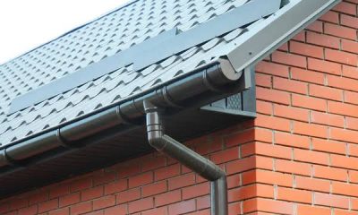 Gutter Systems in Buildings: Protecting Your Property from Water Damage by Dennis Isong