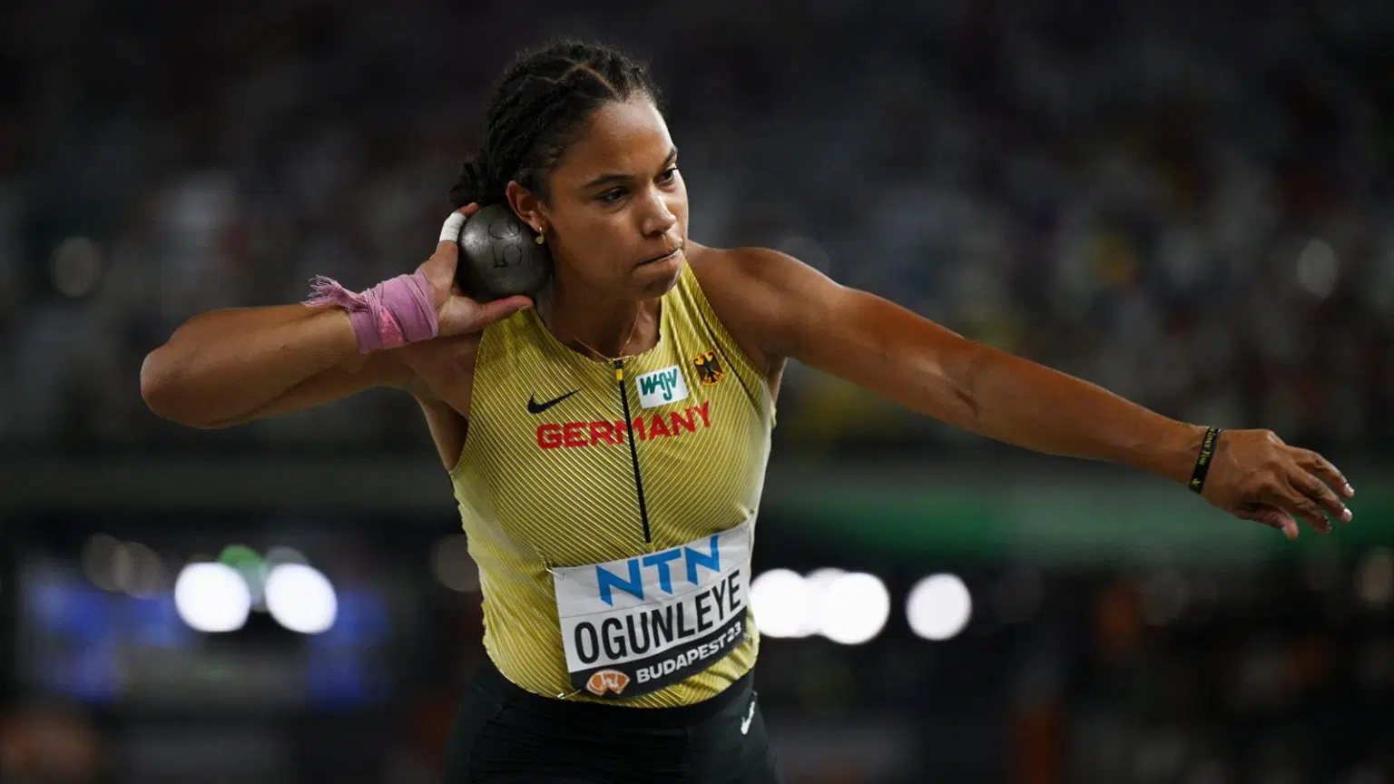 8 Nigerians who won medals in Paris for other countries