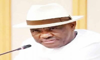 PDP govs lose as NWC hands Wike Control Of Rivrs PDP