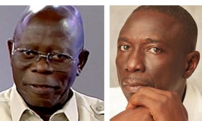 Why Ighodalo Slammed ₦‎20 Billion Suit On Oshiomhole
