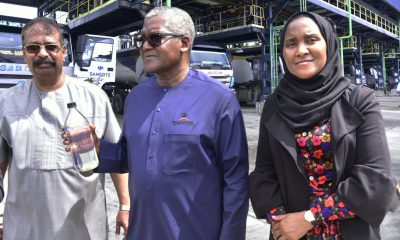 SIGH OF RELIEF AS DANGOTE REFINERY LAUNCHES EURO-V PETROL