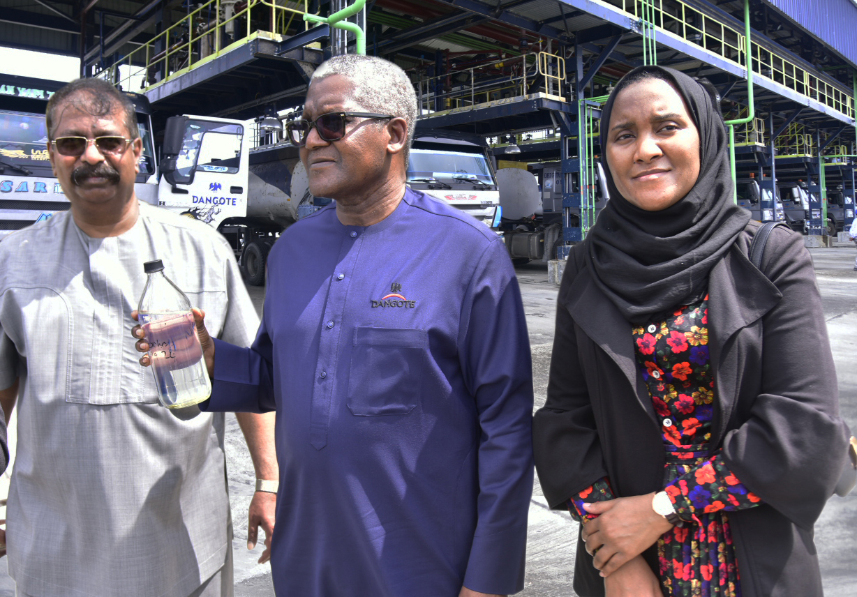 SIGH OF RELIEF AS DANGOTE REFINERY LAUNCHES EURO-V PETROL