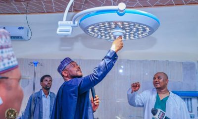 Zamfara gov delivers on healthcare promise, renovates hospital