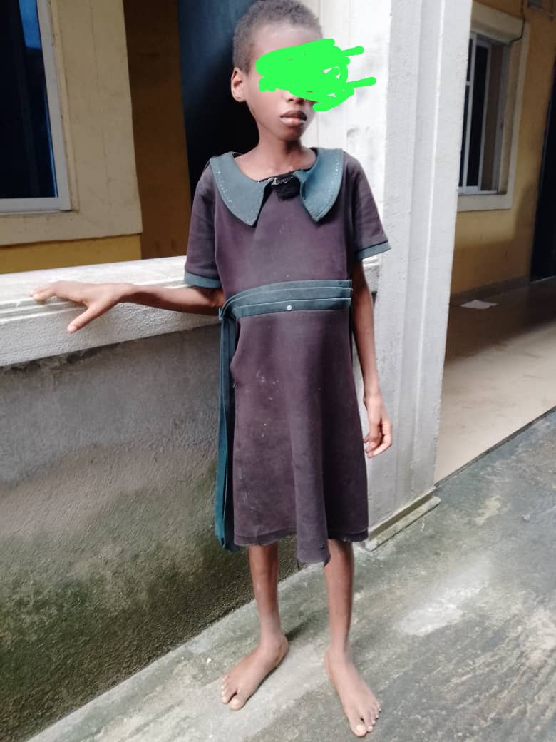 12-year-old girl tortured for two years rescued in Akwa Ibom