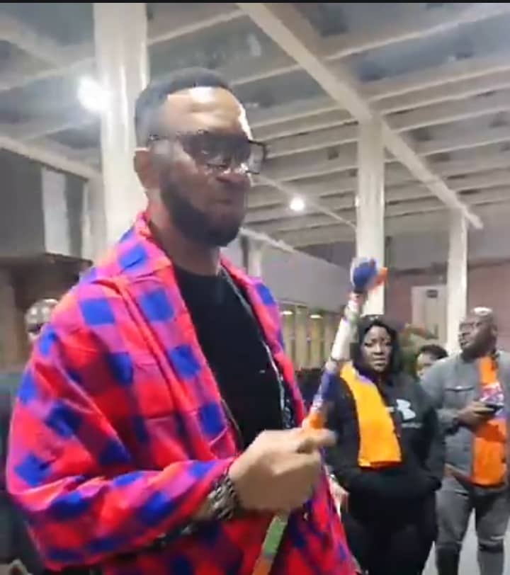 Dr Chris Okafor Arrived Nairobi Kenya for The Limit Breakers Conference.