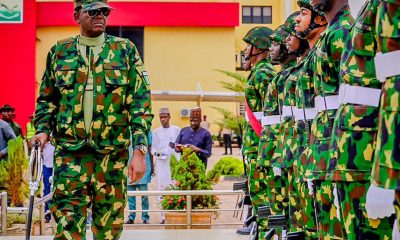 Minister of Defence, CDS arrive north-west to boost troops' morale on war against banditry