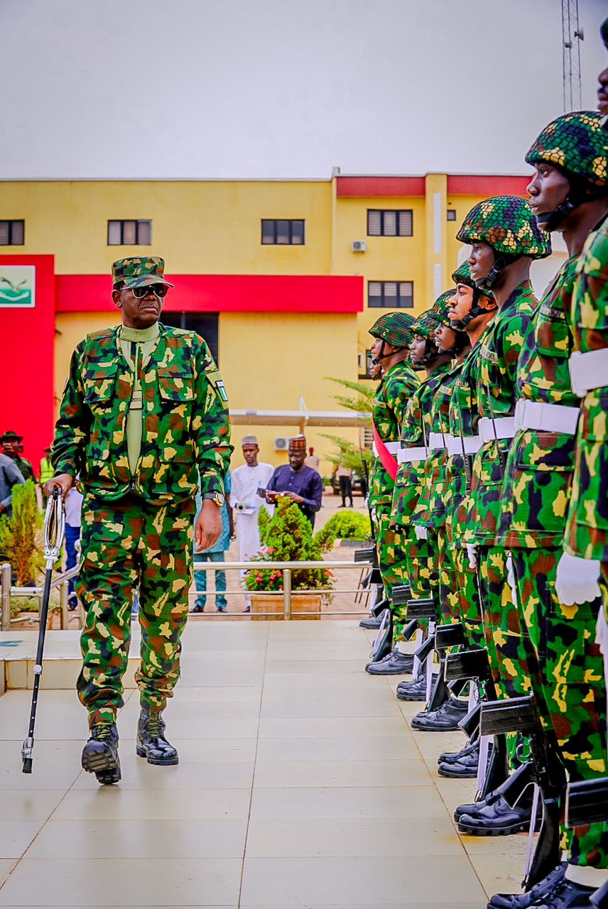 Minister of Defence, CDS arrive north-west to boost troops' morale on war against banditry