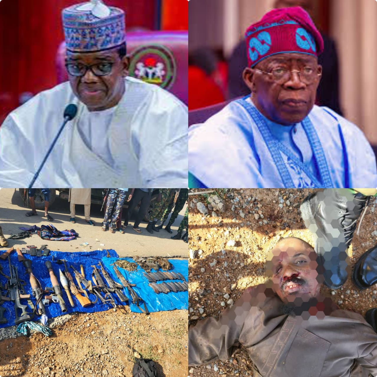 President Tinubu's Promise of Security Kept: Nigerian Army Neutralizes Notorious Bandits Kingpin"