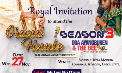 Oba Ayangburen and the Bee Introduces Advocates of Education Awards to Honour Educational Excellence in Lagos