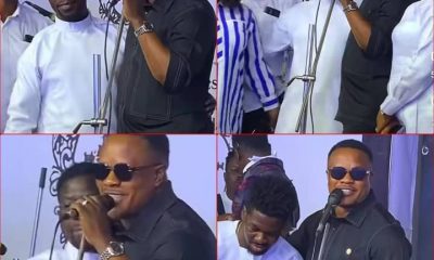 Prophet Israel Genesis and Lanre Teriba Unite at Dele Gold's Wake Keep, Putting Past Differences Aside ~By Oluwaseun Fabiyi