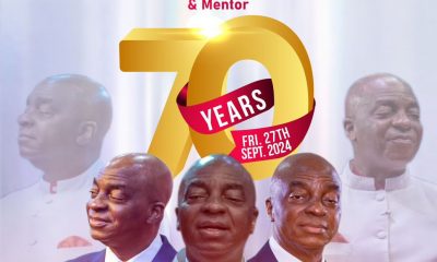 Pro Kingsley Eulogizies Mentor, Bishop Oyedepo @70